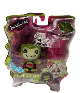 Bratzillaz Fluffinscruff Wicked Pet Plüschtier – versiegelt 2012 MGA Glam Goth Spielzeug - Bild 1 von 10