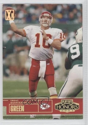 2003 Playoff Honors Xs /250 Trent Green #95 - Image 1 of 2