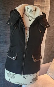 VERO MODA Weste mit WOLLANTEIL in Gr. M - Bild 1 von 15