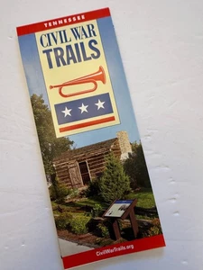 Civil War Trails Tennessee Foldout Brochure Full Color NEW - Picture 1 of 3