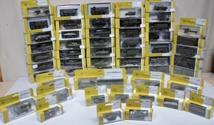 Riesen-Konvolut Herpa Minitanks Panzer/Militärfahrzeuge / Neuwertig / 1:87 - Picture 1 of 5