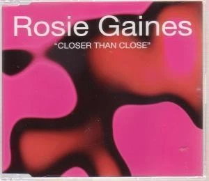 Rosie Gaines Closer Than Close CD UK Big Bang 1997 mentor orig radio edit b/w - Image 1 of 1