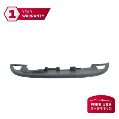 Parachoques delantero cenefa inferior negro para Dodge Caliber 2007-2012 Foto 1 de 4