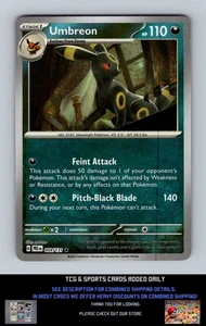 SV: Prismatic Evolutions #059/131 Umbreon (Poke Ball Pattern) Rare - Picture 1 of 2