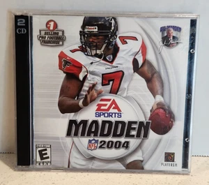 Madden NFL 2004 PC, 2003 EA Sports 2 CD Players Inc Football Video Game - Picture 1 of 4