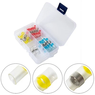 50PCS Solderstick Étanche Fil À Souder Connecteur Kit Original Top Qualité - Imagen 1 de 4