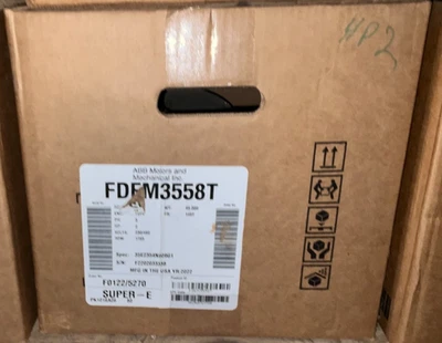 ABB BALDOR FDEM3558T 2HP, 1760/1800 RPM, 60HZ, 143T, 3528M, TEFC, F1 - Image 1 of 4