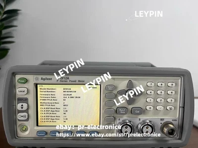 1 PCS KEYSIGHT/ HP/ Agilent N1912A P-Series Power Meter#pr - Image 1 of 2