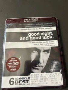 Good Night, And Good Luck (HD DVD, 2007) - Imagen 1 de 2