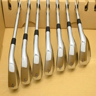 Mizuno Mizuno PRO 225 Iron Set 4-Pw 7pc Flex Stiff N.S.PRO MODUS3 TOUR 105 Steel - Image 1 of 4