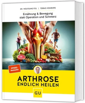 Arthrose endlich heilen Die revolutionäre Strategie zur Knorpelregeneration n... - Bild 1 von 3