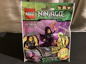 Lego Ninjago Masters of Spinjitzu Lloyd Garmadon Booster Pack 9552 Spinja 2012