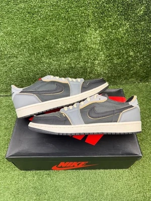 Talla 9 - Jordan 1 Retro Bajo OG EX Gris Humo Oscuro 2022 Foto 1 de 4