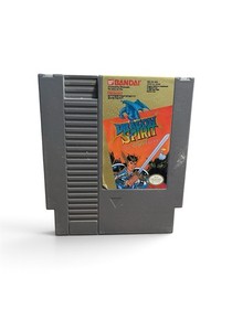 Dragon Spirit The New Legend Nintendo NES Tested Working w/ Dust Sleeve