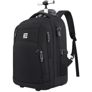 UKEIN Rolling Backpack, Travel Backpack with Wheels for Men Women, 20inch Whe... - Picture 1 of 8