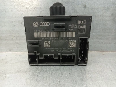 8X0959793E QUADRO DI CHIUSURA / 5377929 PER SKODA SUPERB II 3T4 2.0 TDI 16V 4X - Immagine 1 di 4
