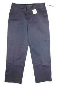 L.L. Bean Navy Blue Men's Pants 37 x 32 Wrinkle Free Cotton - Picture 1 of 8