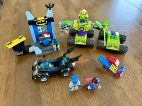 Lego Juniors: Batman & Superman vs. Lex Luthor 10724 Partial Set + bonus 