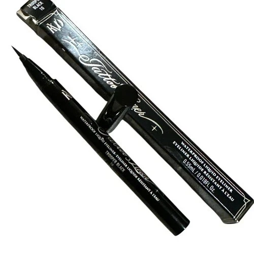 KVD Beauty Tattoo Liner Waterproof Liquid Eyeliner ~ Trooper Black 10 ~ NIB - Image 1 of 1