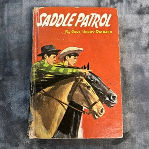 Saddle Patrol Carl Henry Rathjen Whitman 1970 Good Condition - Bild 1 von 11