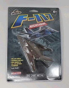 Realtoy Wings Action City F-117 Nighthawk - 38979 - Brown Stealth 200r Diecast - Picture 1 of 22