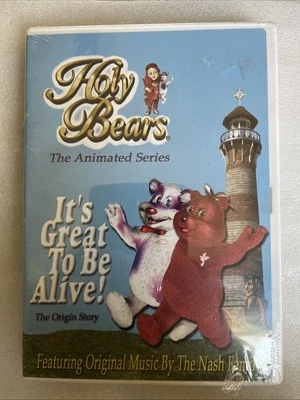 Holybears: It's Great to Be Alive (DVD) NEW SEALED w Fraying - Image 1 of 4