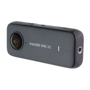 Insta360 ONE X2 Pocket 360 Steady Cam (CINOSXX/A) - Black - Picture 1 of 6
