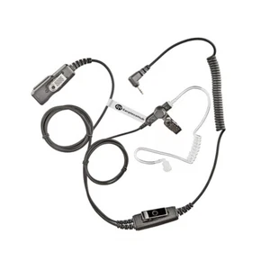 AURICULAR KEVLAR PROFESIONAL (PRO HD) PARA RADIOS MOTOROLA 2,5 mm JACK - Imagen 1 de 7
