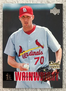2006 Upper Deck Adam Wainwright novato #424 St. Louis Cardinals RC casi nuevo - Imagen 1 de 2