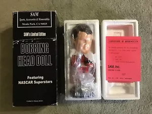 Sams Limited BILL ELLIOTT #94 McDonalds NASCAR 8” Bobble Head Figure #d/3000 NEW - Picture 1 of 8