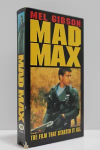 Mad Max - VHS, 1993 - Picture 1 of 12