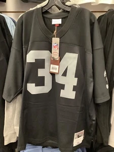 New with tags Bo Jackson Oakland Raiders twill throwback jersey. Adult XL. - Picture 1 of 6