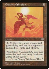 1 x Chariot of the Sun - Mirage - LP - Magic The Gathering - MTG