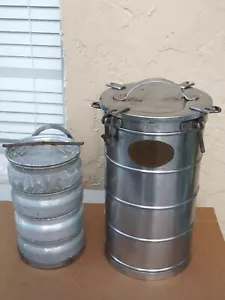Thermal Food Carrier AerVoid 0400 USN STAINLESS Insulated THERMAL FOOD CARRIER - Picture 1 of 10
