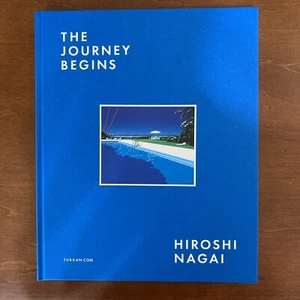 THE JOURNEY BEGINS Hiroshi Nagai Art Book Illustration City Pop - Picture 1 of 24