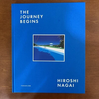 THE JOURNEY BEGINS Hiroshi Nagai Art Book Illustration City Pop - Image 1 of 4
