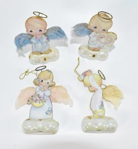 2001 BRADFORD EDITION 3 OF #39021 1 OF 39022 PRECIOUS MOMENTS ANGELS - Picture 1 of 10
