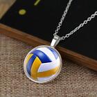 1PC Volleyball necklace O8E1