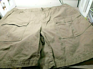 Pantalones Cortos de Carga CABELA'S Para Hombre Resistente Deportista Exterior Caqui Talla 44W  - Imagen 1 de 5