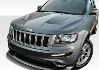 For 2011-2022 Grand Cherokee Duraflex SRT Look Hood - 1 Piece Foto 1 de 4