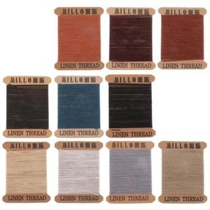 6m Waxed Thread Jewelry Making Accessories Sewing Supplies - Picture 1 of 15