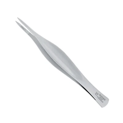 Splitter Pinzette 11,5 cm Splitterpinzette Fußpflege Kosmetik Edelstahl rostfrei - Bild 1 von 4