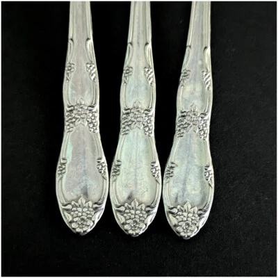 FENWAY Hermosos Reemplazos de Cubiertos Florales de Acero Inoxidable Cocina Comedor Foto 1 de 4