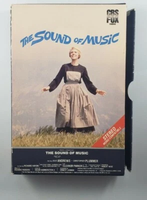 The Sound Of Music Double Slide Box Big Box VHS - Image 1 of 4