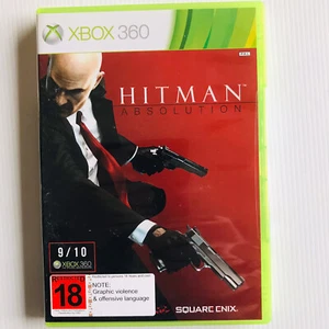 Hitman: Absolution XBOX 360 PAL Brand New Sealed - Picture 1 of 3