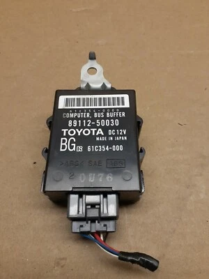 🏁2007-2009 LEXUS LS460 LS460L XF40 BUS BUFFER MÓDULO DE CONTROL INFORMÁTICO OEM  Foto 1 de 4