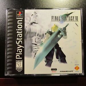 Final Fantasy VII 7 (SONY PlayStation 1 1997) PSOne PSX PS1 2 COMPLETE NEW MINT