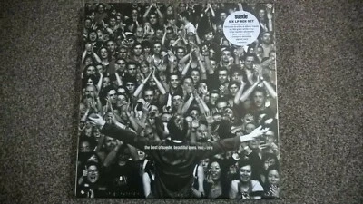 SUEDE /BEST OF SIGNED 6 x WHITE VINYL BOX SET + 10X8 REPRO SIGNED PHOTO SEALED  - Image 1 of 4