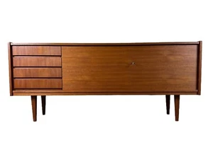 60er 70er Jahre Teak Sideboard Credenza Schrank Danish Modern Design Denmark - Bild 1 von 18
