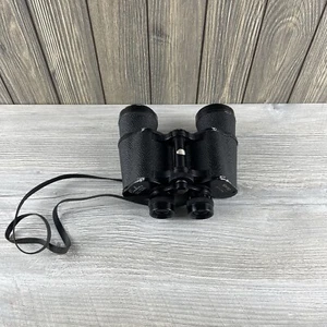 Vintage BINOLUX Model Total Focus 10x50 Wide Angle 262ft At 1000yds BINOCULARS - Picture 1 of 21